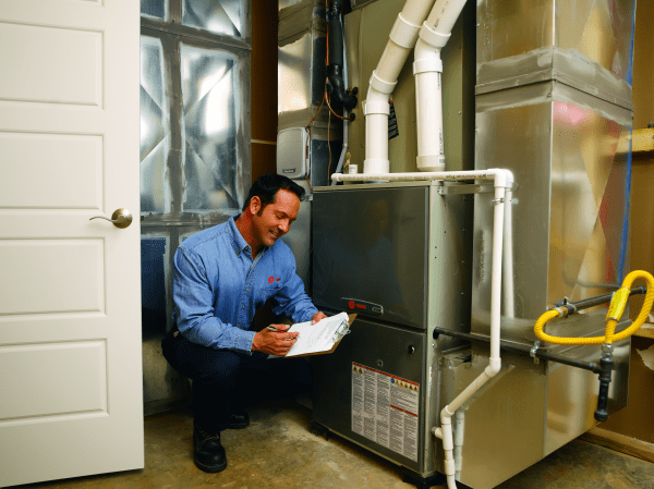 man and trane unit
